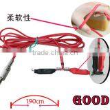 Tattoo Red Silicon Clipcord thumbnail-1