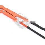 Adjustable Industrial 1'' Cast Iron Universal Pipe Wrench thumbnail-2