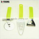 32047 Kitchen Gadget Kitchen Tool Peeler Pizza Cutter Cake Turner Cake Shovel thumbnail-2