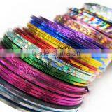 DIY Nail Art Decoration 3D Colorful Nail Tape Nail Art Stripe Tape thumbnail-3