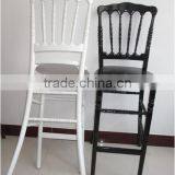 China Factory Wood Bar Stool High Chair Modern Bar Chair thumbnail-4