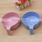 Yiwu High Quality New Product Customized Plastic Wheat Straw Rice Bowl With Fork,chopsticks and Spoon thumbnail-2