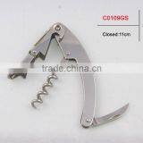 Cheap Bottle Opener Can Opener Wine Opener Metal Bottle Opener Beer Promotion Cork Remover(C0109GS) thumbnail-1
