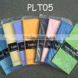 Wholesale Custom Plastic Colorful Table Cover, Transparent Table Cover thumbnail-1
