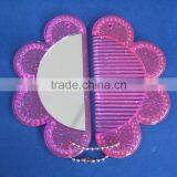 Plastic Handle Cosmetic Mirror thumbnail-6