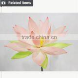 High Quality China Factory Direct Sell Artificial Water Lily Flowers thumbnail-2