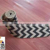 Jute Fabric Roll 10'' Wide,30 Feet Long Shrink Wrapped Package thumbnail-1