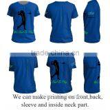 Hot 100 Polyester Sublimation Sport T Shirt thumbnail-3