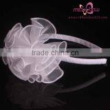 Spring Summer Cute Feather Boutique Hair Bows for Baby /girls thumbnail-3