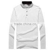 Custom New Design Colorful Men Long Sleeve Polo t Shirt Factory thumbnail-1