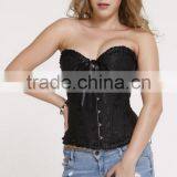 Wholesale Sexy Steel Boned Corset Waist Training Underbust Corsets thumbnail-5