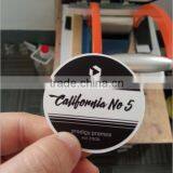 China Cheap Custom Printing Waterproof Adhesive Vinyl Sticker Label thumbnail-2