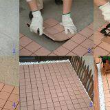 30x30 см рустичной натуральной темно-серой шиферной плитки с покрытием thumbnail-4