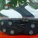 Brand Stylish Genuine Leather Golf Shoes With Spike for Adults Business Sports thumbnail-1