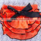 Top Quality Rand Baby Boutique Clothes With Bow / Halloween Baby Underwear /ruffle Baby Panties Bloomer thumbnail-5