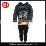 New Style Children Apparel Sports Hoody Children Clothing Set thumbnail-1