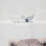 Animal Design Baby Romper Boy thumbnail-2