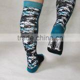 Custom Wholesale Knee High Football Soccer Socks thumbnail-4