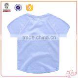 OEM Service Customized Kid T-shirt 100% Cotton Cute Kid Clothes thumbnail-3