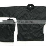 All Black Traditional Kung Fu Uniforms thumbnail-1