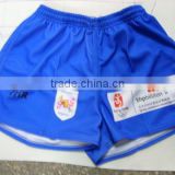 2010 Sublimation Rugby Football Shorts