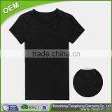 Custom Printing Men Cheap Cotton Plain Extended t Shirt Blank thumbnail-1