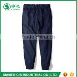 2017 New Fashion Long Style Pure Cotton Track Pants Mens Blank Jogger Pants thumbnail-5