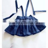 New style baby skirt top high quality summer cool cotton polka dots for girl skirt