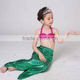 Kids Mermaid Tail Dresses thumbnail-1