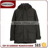 Promotional Price Multi-Pocket Hoody Man Padding Jacket thumbnail-1