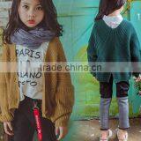 Zm35740a 2017 New Deisgn Girl Knit Sweater Spring Cardigan for Wholesale thumbnail-5