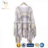 Womens Knit Winter Scarf Poncho Wool thumbnail-2
