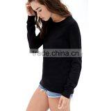Submissive Pink Women Style Pullover Knit Sweater for Autumn thumbnail-5