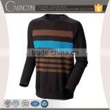 Mountain Hardwear Knit Stripe Merino Wool Slim Fit Color-block Sweater for Men thumbnail-1