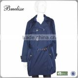 2016 armyblue woman coat 2014 trench spring long coat nylon trench