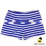 2017New Summer Children Striped Pink Flutter Sleeve Young Girl Separable Dress Top Kids Beach Clothes Swimwear thumbnail-4