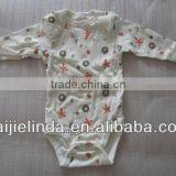 Baby Long Sleeve Rompers Baby Wear thumbnail-1