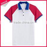 Hot Sale Sport Polo 60% Cotton 40% Polyester Mens Collar Tshirt Design thumbnail-1