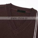 Man Fashion Latest Design Winter Sweater Vest 2015 thumbnail-2
