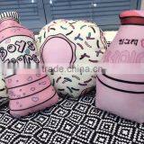 S64863A Hot Sale Sweet Sofa Donuts Cushion thumbnail-1