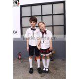 Wholesale Kids Clothing School Uniforms Wholesale White Shirt High School Student thumbnail-2