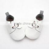 Shenzhen Baby Happy White Leather Baby Oxford Shoes thumbnail-3