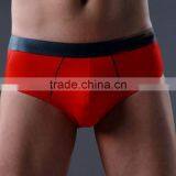 Hot Sale 93% Cotton and 3% Spandex 4 Colors For Choice Men's Cotton Boxer Shorts Underwear thumbnail-6