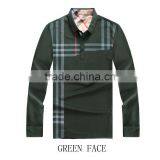 Men's Long Sleeve Lapel Business and Leisure Fashion R0016 thumbnail-5