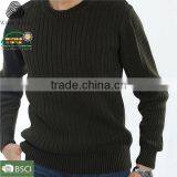 Mens Pullover Cotton, Custom Pullover Sweater for Men thumbnail-1