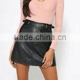 Runwaylover EY2350B Sexy Deep V-Neck Ladies Fashion Halter Tight T-Shirts thumbnail-1