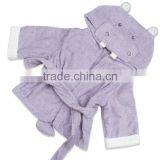 Fashion Designs Hooded Animal Modeling Baby Bathrobe Cartoon Baby Towel Character Kids Bath Robe Infant Beach Towels thumbnail-6
