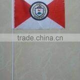 Satin Custom Hand Flag thumbnail-2