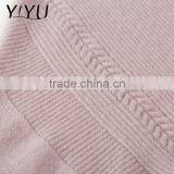 Custom Winter Fall Casual Women Loose Turtleneck Cashmere Pullover Sweater thumbnail-4