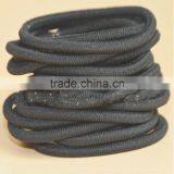 Black Ponytail Ring Elastic Hair Bands thumbnail-5